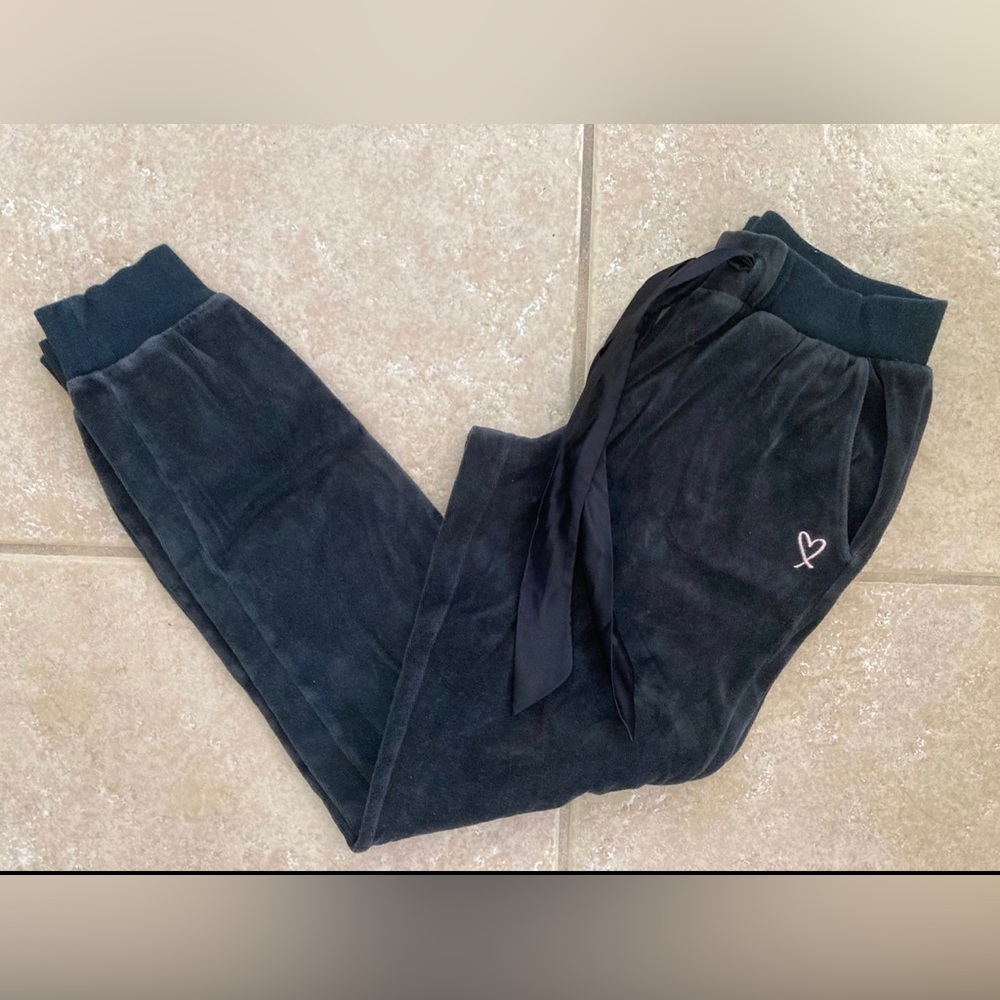 Victoria Secret Velour Joggers XS